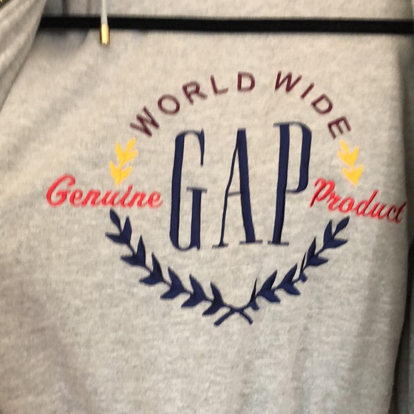 Reversible GAP Zip-up Jacket - Picture 2 of 4